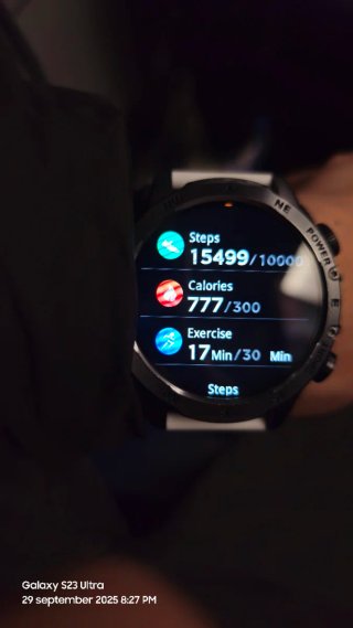 Smartwatch AK92 Negro