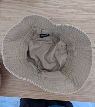 Gorro pescador The North Face beige
