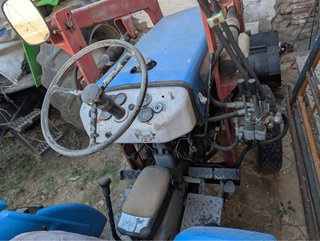 tractor pequeño Yanmar YM2000