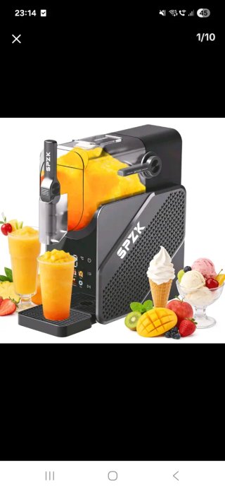 Máquina de granizados SPZK