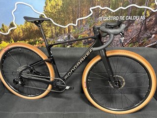 Mondraker Arid Carbon S Superblack Talla M - Nueva
