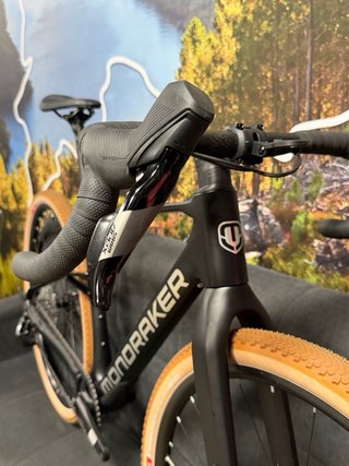 Mondraker Arid Carbon S Superblack Talla M - Nueva