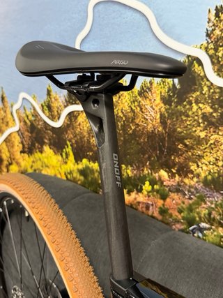 Mondraker Arid Carbon S Superblack Talla M - Nueva