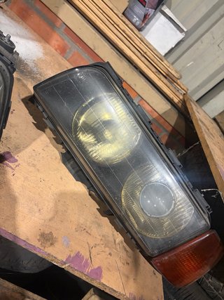 Faros Xenon BMW E38