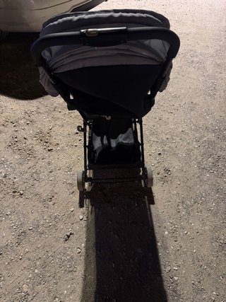 Silla de paseo Bébé Confort gris plegable
