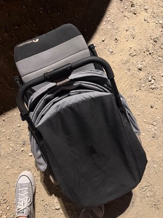 Silla de paseo Bébé Confort gris plegable