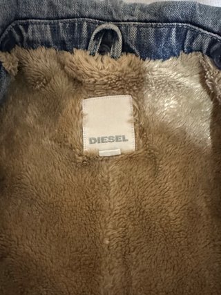 Chaqueta tejana Diesel forrada