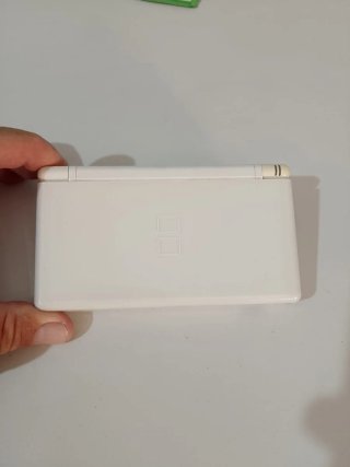 Nintendo DS Lite consola leer anuncio
