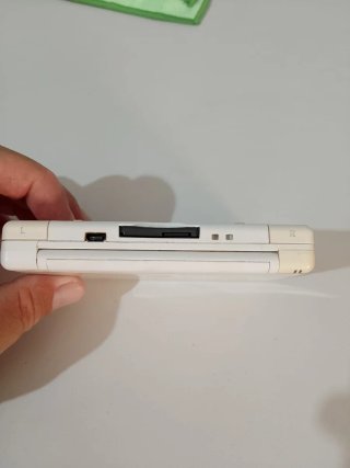 Nintendo DS Lite consola leer anuncio