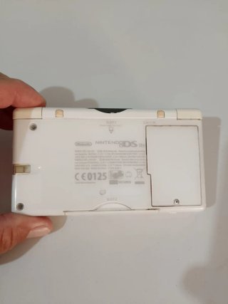 Nintendo DS Lite consola leer anuncio