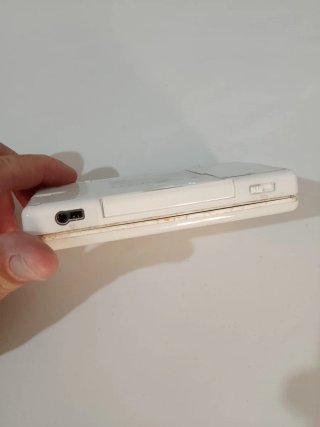 Nintendo DS Lite consola leer anuncio
