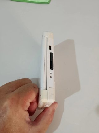 Nintendo DS Lite consola leer anuncio