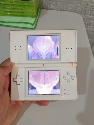 Nintendo DS Lite consola leer anuncio