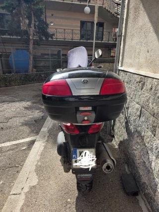 Scooter Grigio