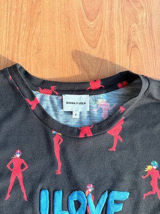 Camiseta Bimba y Lola Estampada