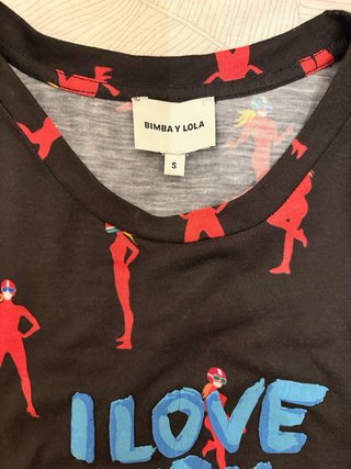 Camiseta Bimba y Lola Estampada