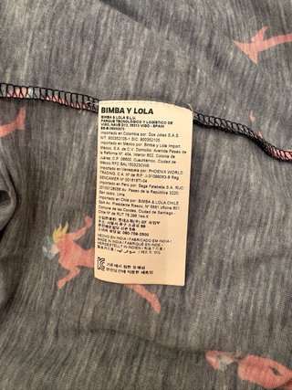 Camiseta Bimba y Lola Estampada