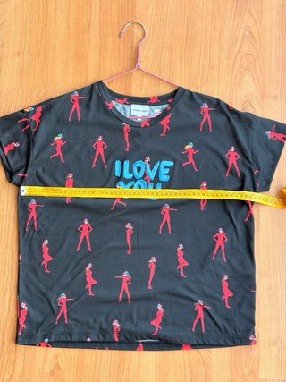 Camiseta Bimba y Lola Estampada