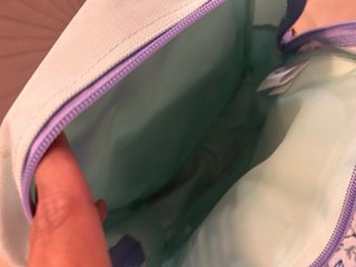 Mochila Frozen Elsa como nueva