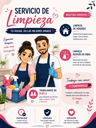 Limpieza de hogares