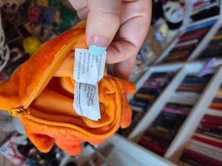Plush coin purse Calcifer "Howl's Moving Castle