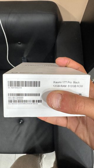 Xiaomi 17T Pro 5G 512GB Negro (PRECINTADO)