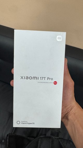 Xiaomi 17T Pro 5G 512GB Negro (PRECINTADO)