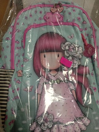 Mochila infantil Gorjuss Santoro London