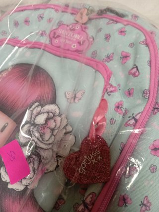 Mochila infantil Gorjuss Santoro London