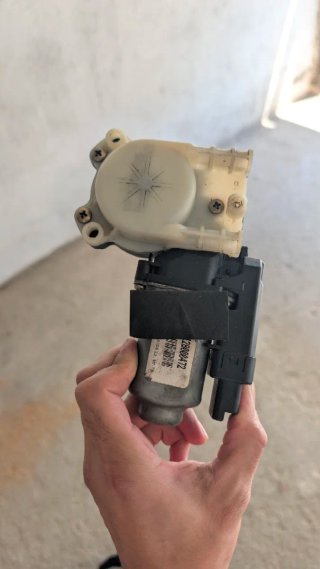 Motor elevalunas eléctrico Renault Megane 2 5p