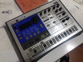 Korg Electribe EA-1 Sintetizador Analógico
