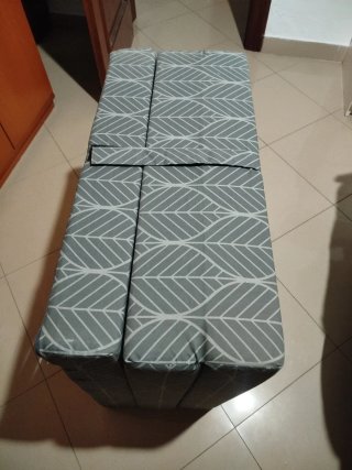 Colchón de viaje plegable para coche