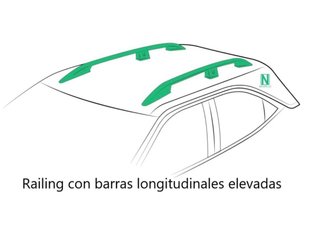 Barras de techo Citroën C5 Tourer