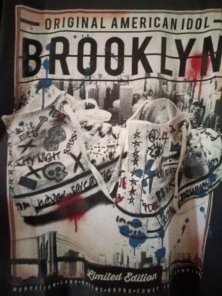 T-shirt Alcott Brooklyn Original American Idol