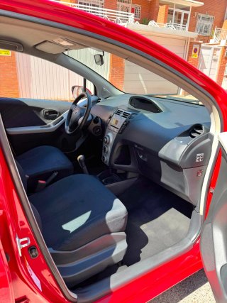 Toyota Yaris 2008 1.3i 87cv etiqueta C.