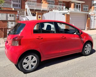 Toyota Yaris 2008 1.3i 87cv etiqueta C.