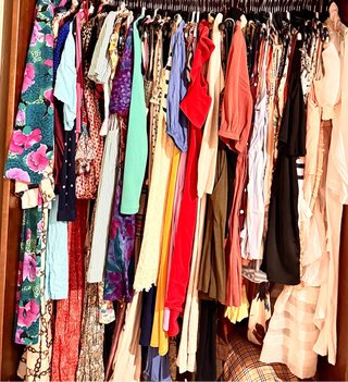 Lote Ropa Talla Única marcas vintage años 80