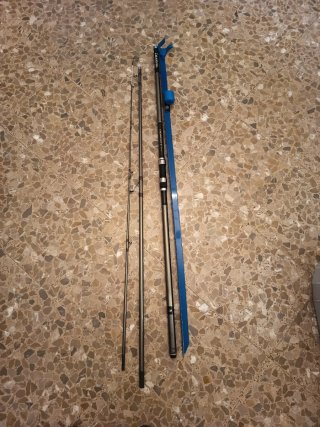2 Equipos de surfcasting completo