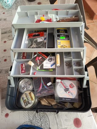 2 Equipos de surfcasting completo