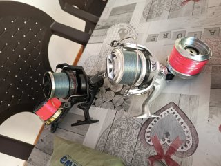 2 Equipos de surfcasting completo
