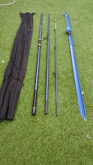2 Equipos de surfcasting completo