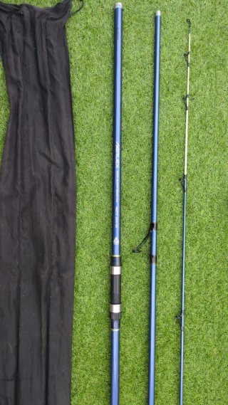 2 Equipos de surfcasting completo