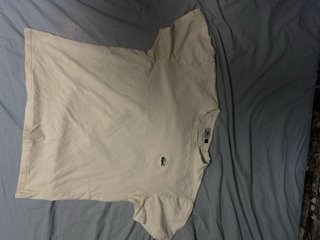 Camiseta Lacoste Blanca Talla M
