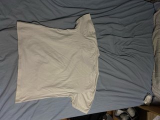 Camiseta Lacoste Blanca Talla M