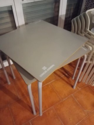 Sillas de terraza apilables de plástico