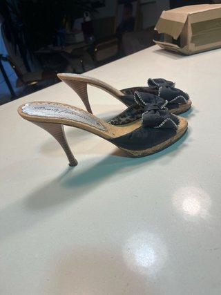 Sandalias tacón Beverly Feldman Talla 40