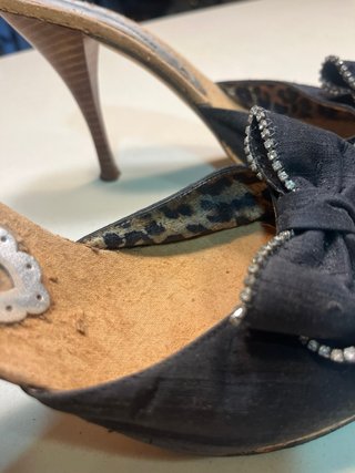 Sandalias tacón Beverly Feldman Talla 40