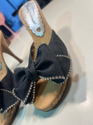 Sandalias tacón Beverly Feldman Talla 40