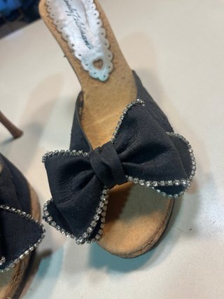 Sandalias tacón Beverly Feldman Talla 40