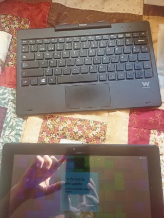 Woxter zen10 Black Tablet Dual Boot